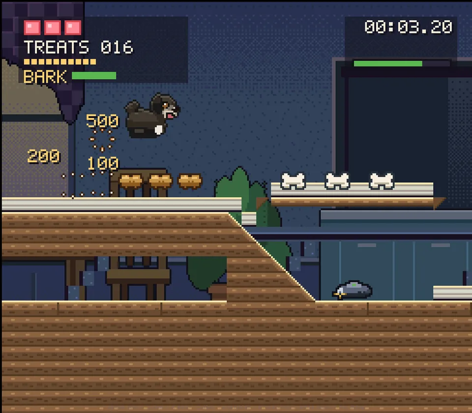 Dine & Dash — Jumping the counter