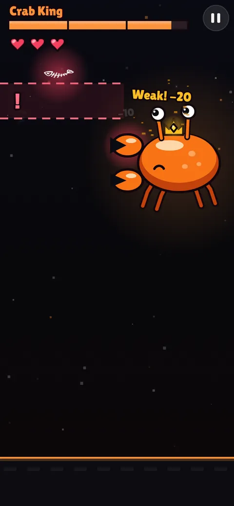 Fishbone Flinger — Boss fight