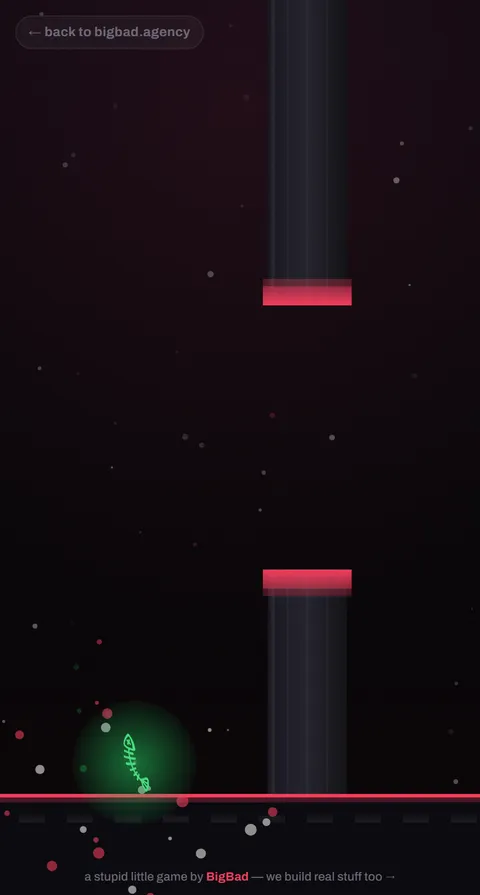 Fishbone Flinger — Play