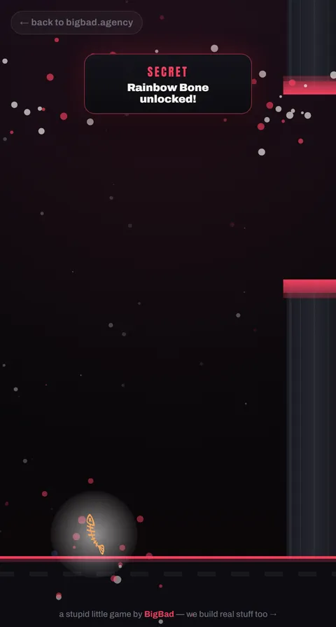 Fishbone Flinger — Unlock