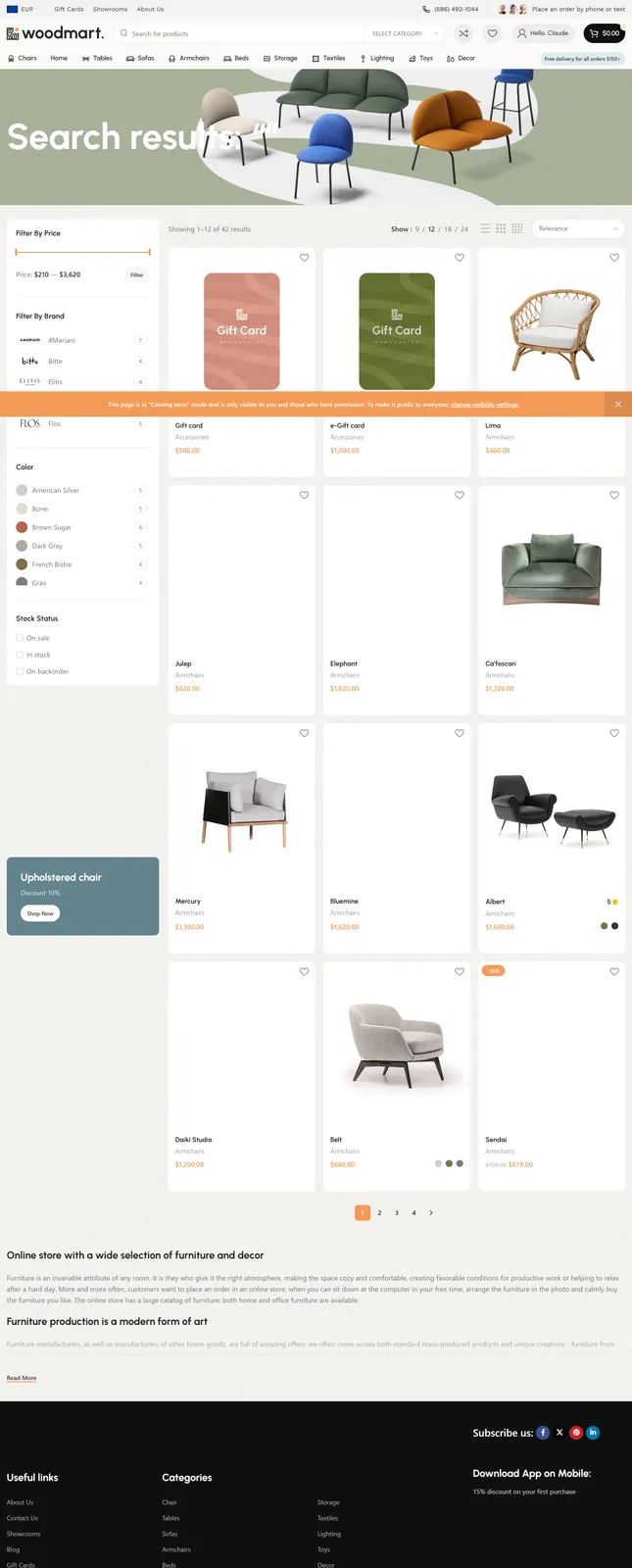 Product-Linked Attributes Mapper for WooCommerce — admin screen 4