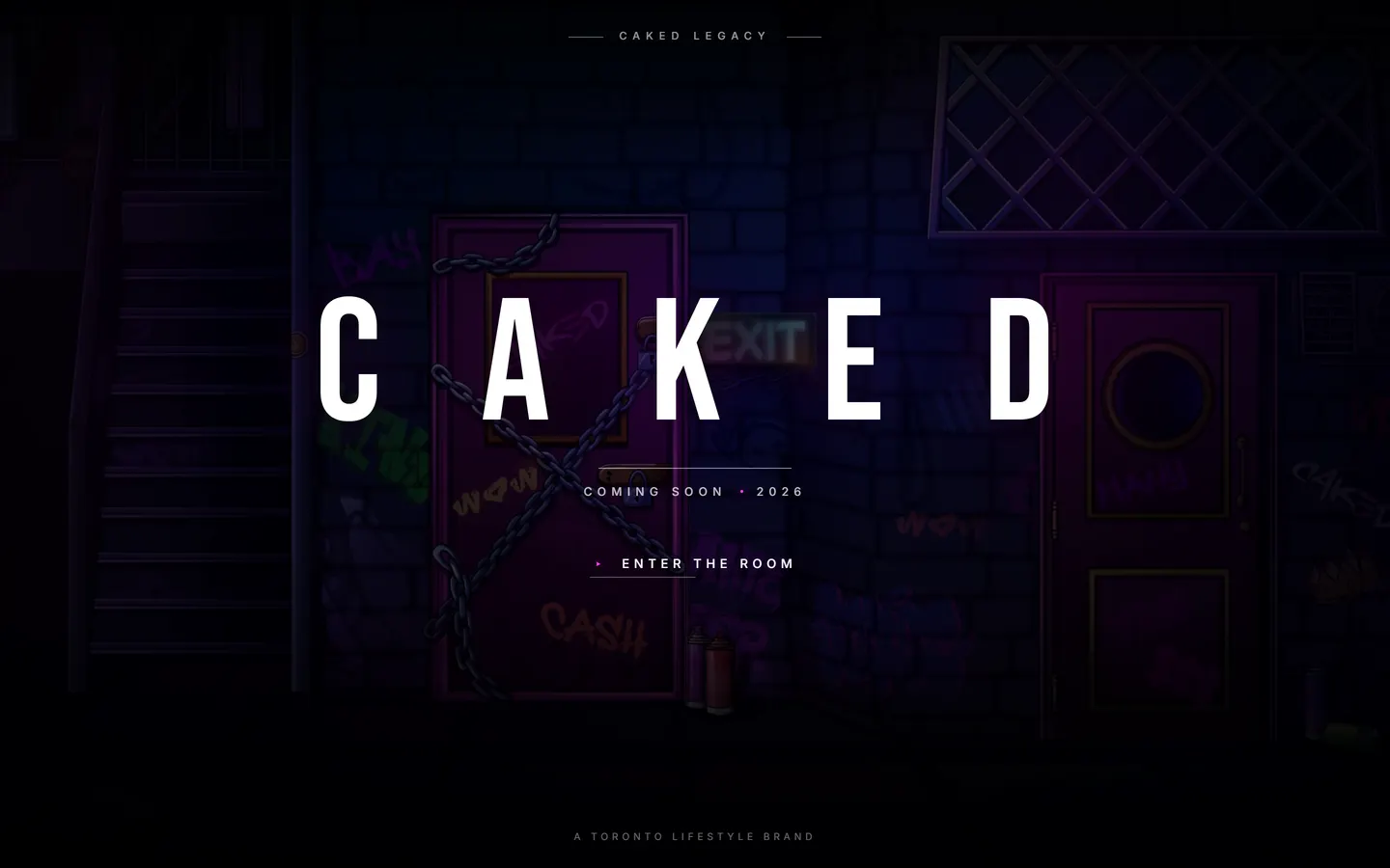 Caked — our build