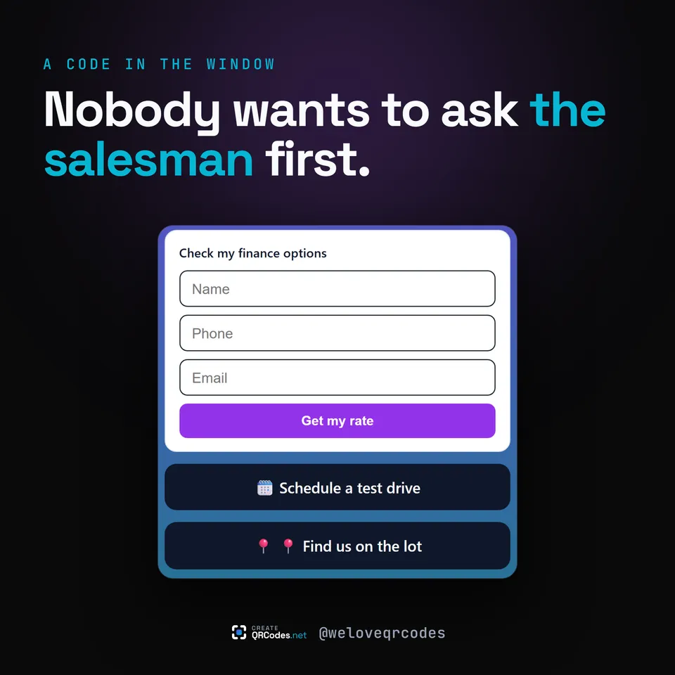 CreateQRCodes — a real post