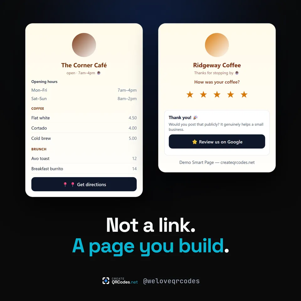 CreateQRCodes — a real post