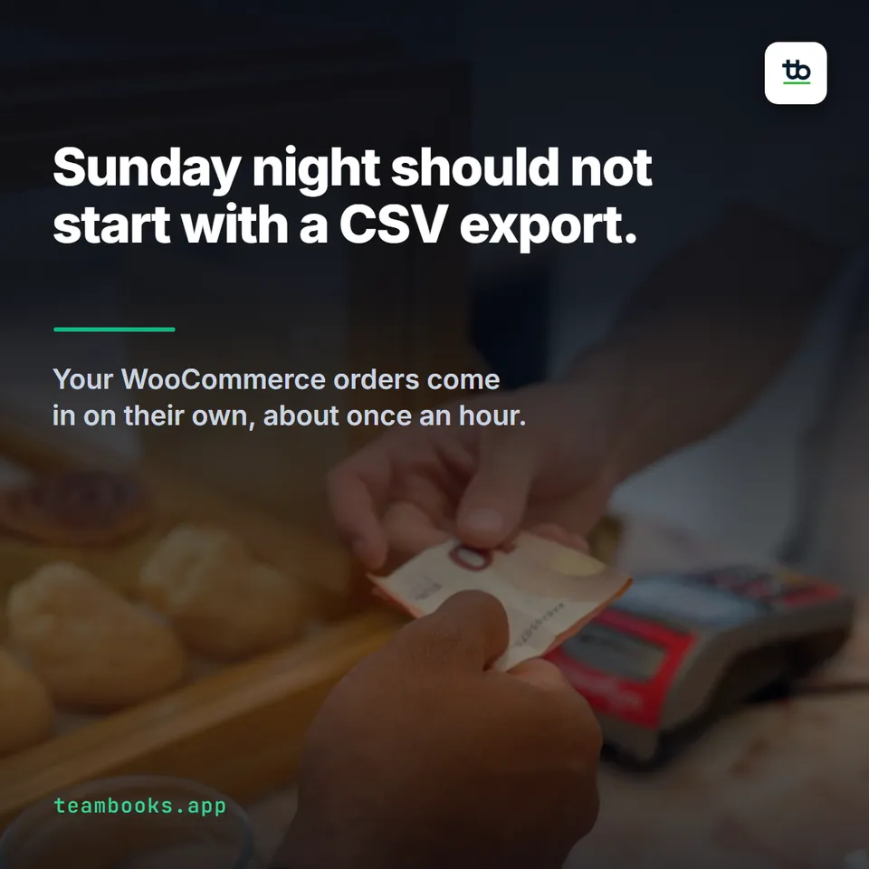 TeamBooks — a real post