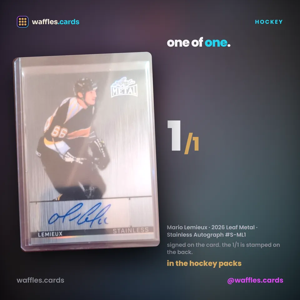 Waffles.cards — a real post
