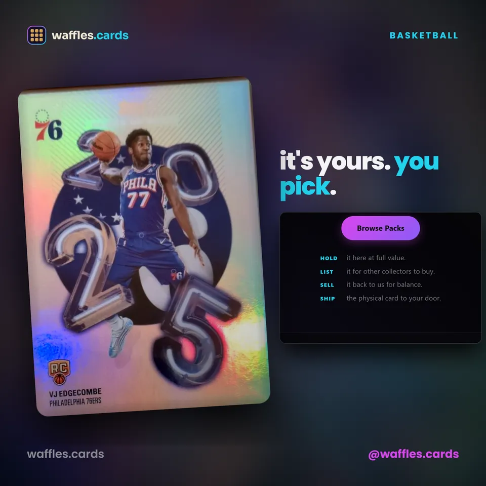 Waffles.cards — a real post