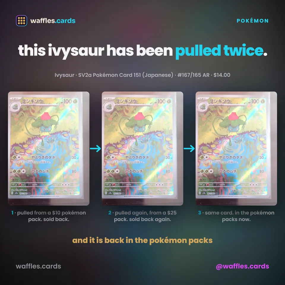 Waffles.cards — a real post