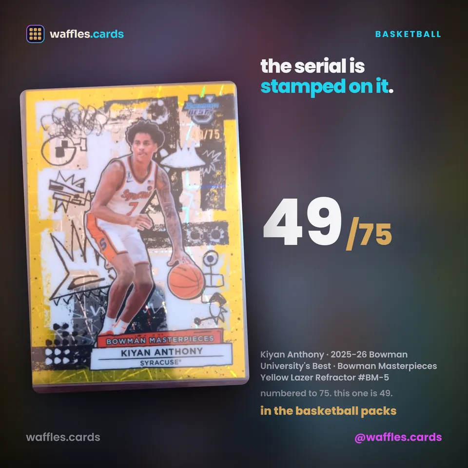Waffles.cards — a real post