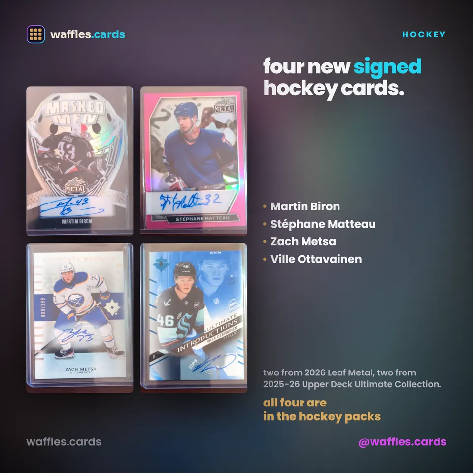 Waffles.cards — a real post