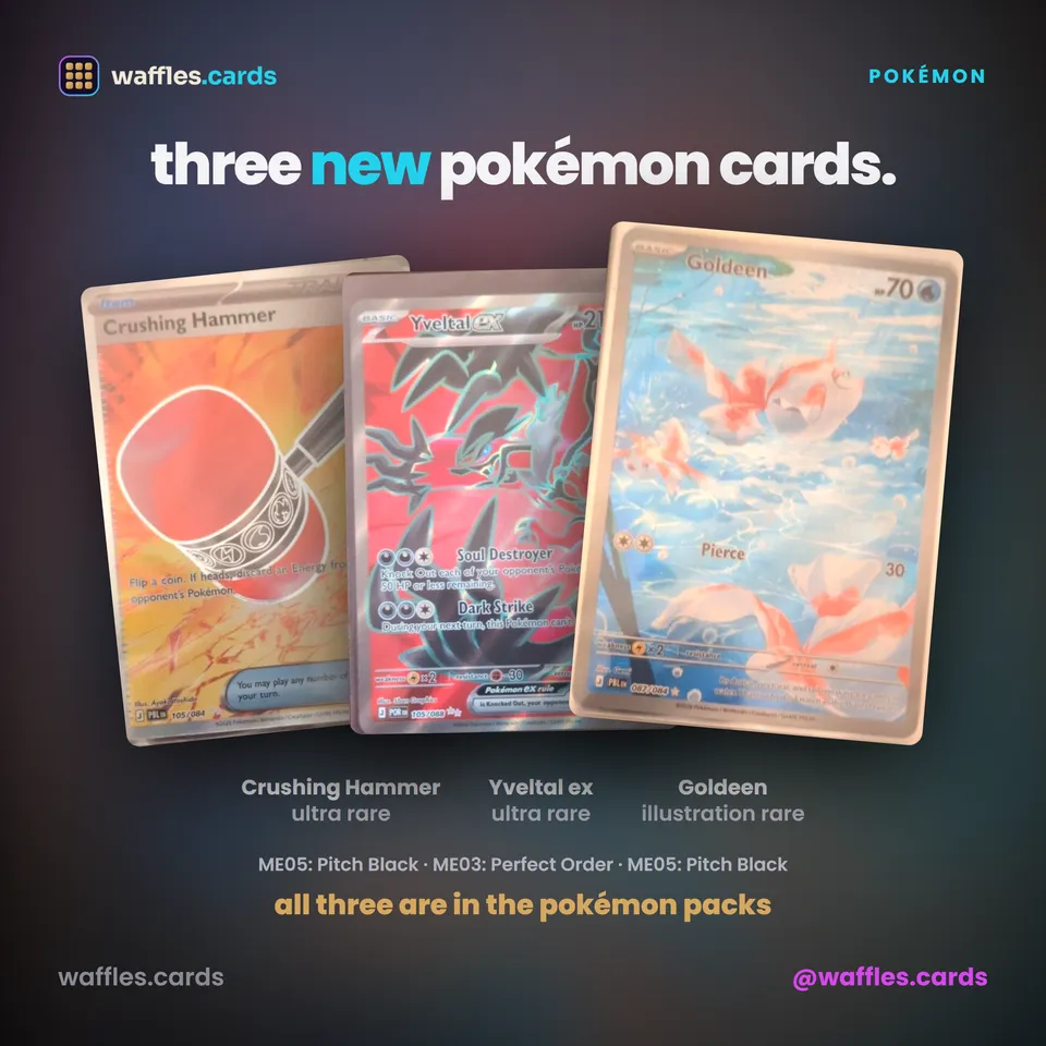 Waffles.cards — a real post