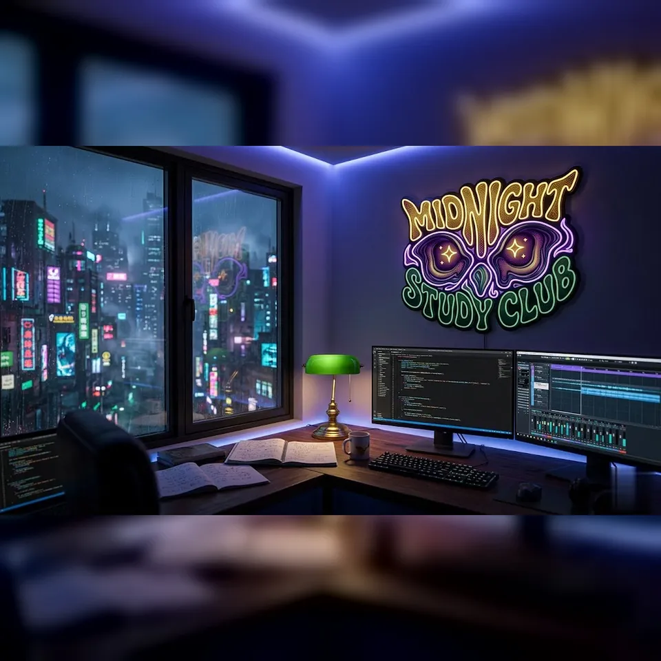 Coding Late Night release cover