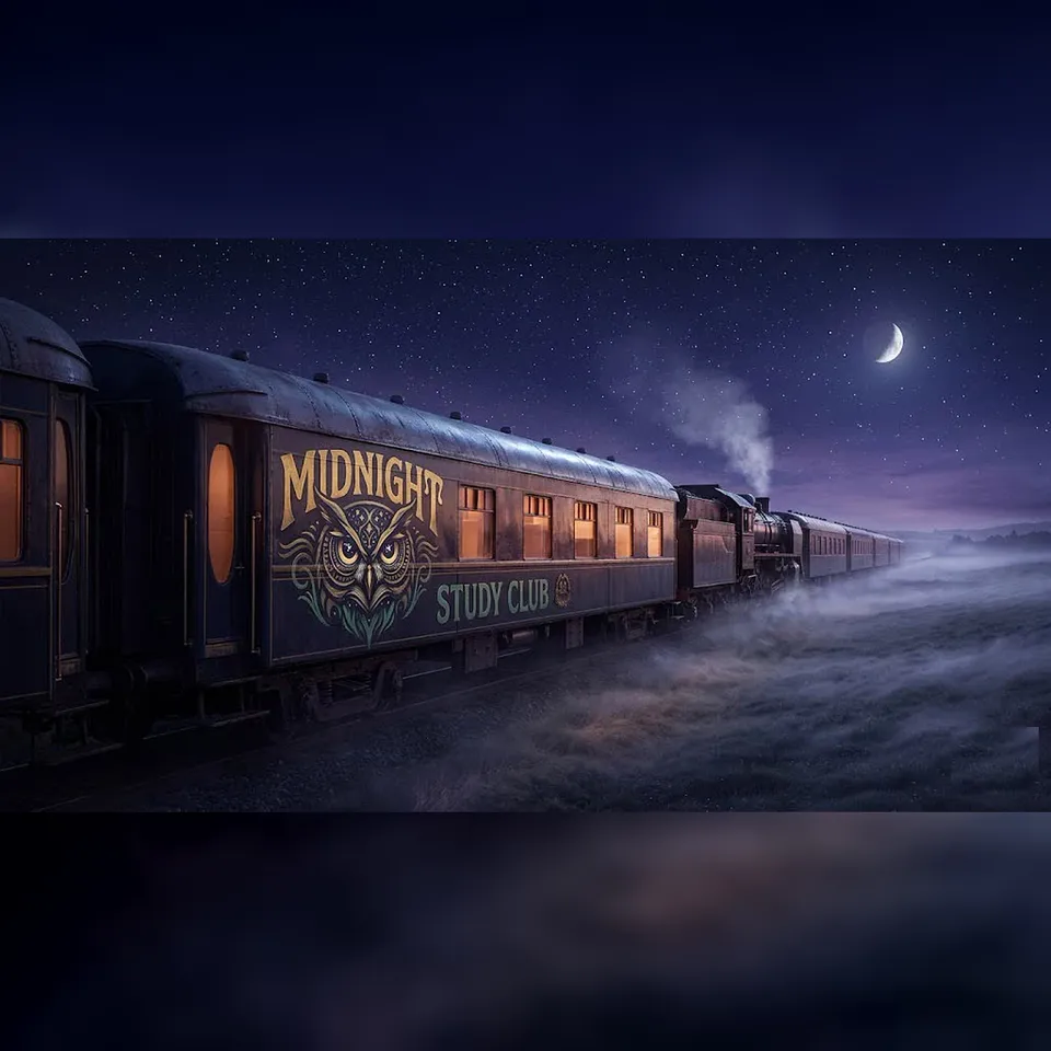 Midnight Train Study release cover