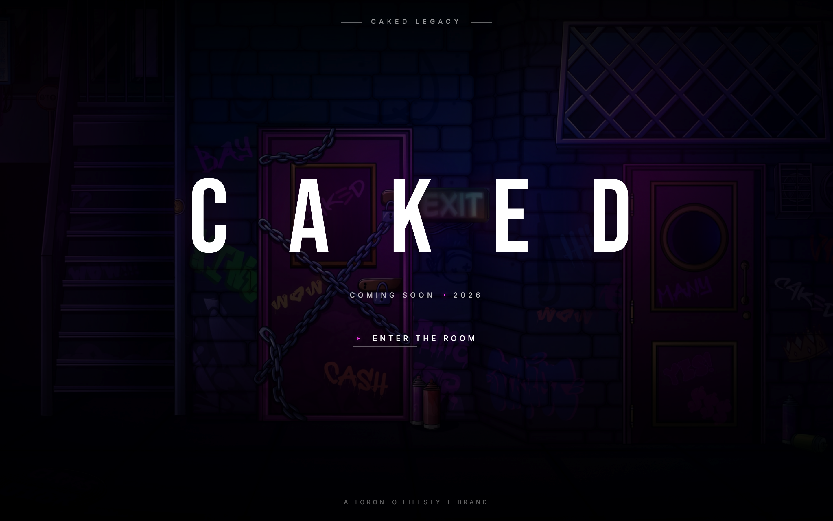 Caked