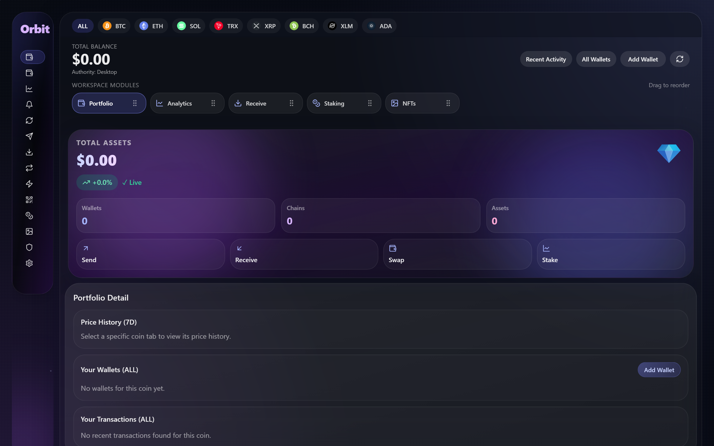 Orbit Wallet