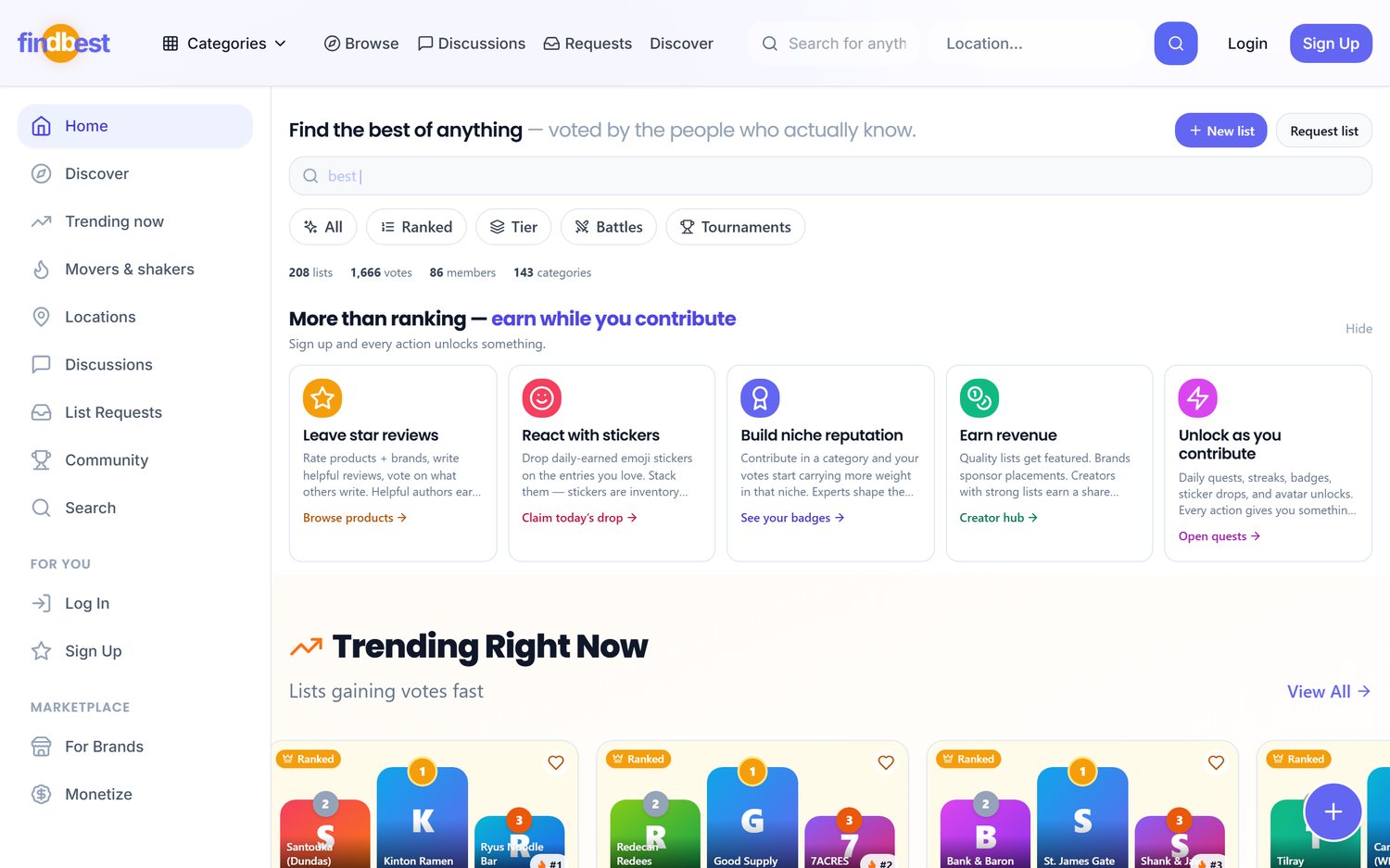 FindBest.pro — the honest comparison engine