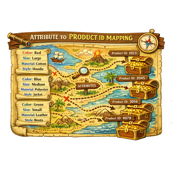 Product Linked Attribute Mapper PRO (5 Sites)