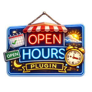 Store Open Hours PRO (1 Site)